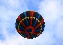 Heißluftballon Festival in Metz