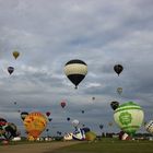 Heißluftballon Festival in Metz