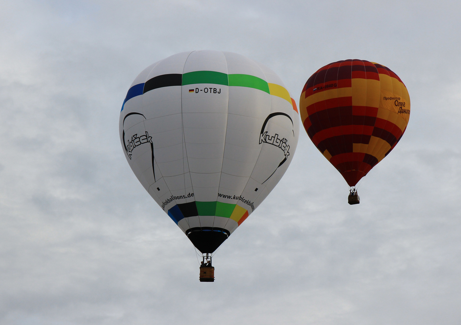 Heißluftballon Festival in Metz