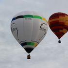 Heißluftballon Festival in Metz