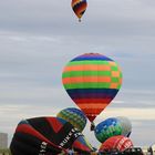 Heißluftballon Festival in Metz