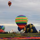 Heißluftballon Festival in Metz