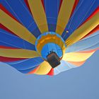 Heißluftballon ganz dicht