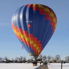 Heißluftballon HB-QLO