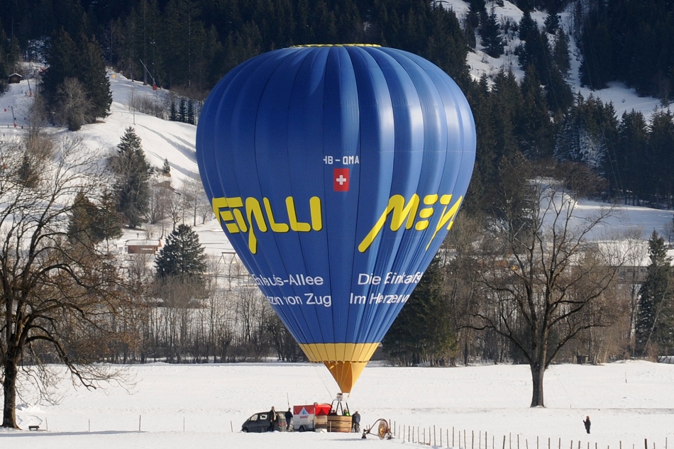 Heißluftballon HB-QMA