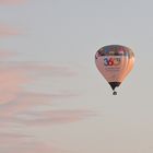 Heißluftballon hell