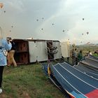 Heißluftballon -  hot air balloon