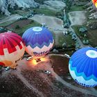 Heißluftballon - hot air balloon