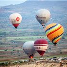 Heißluftballon - hot air balloon