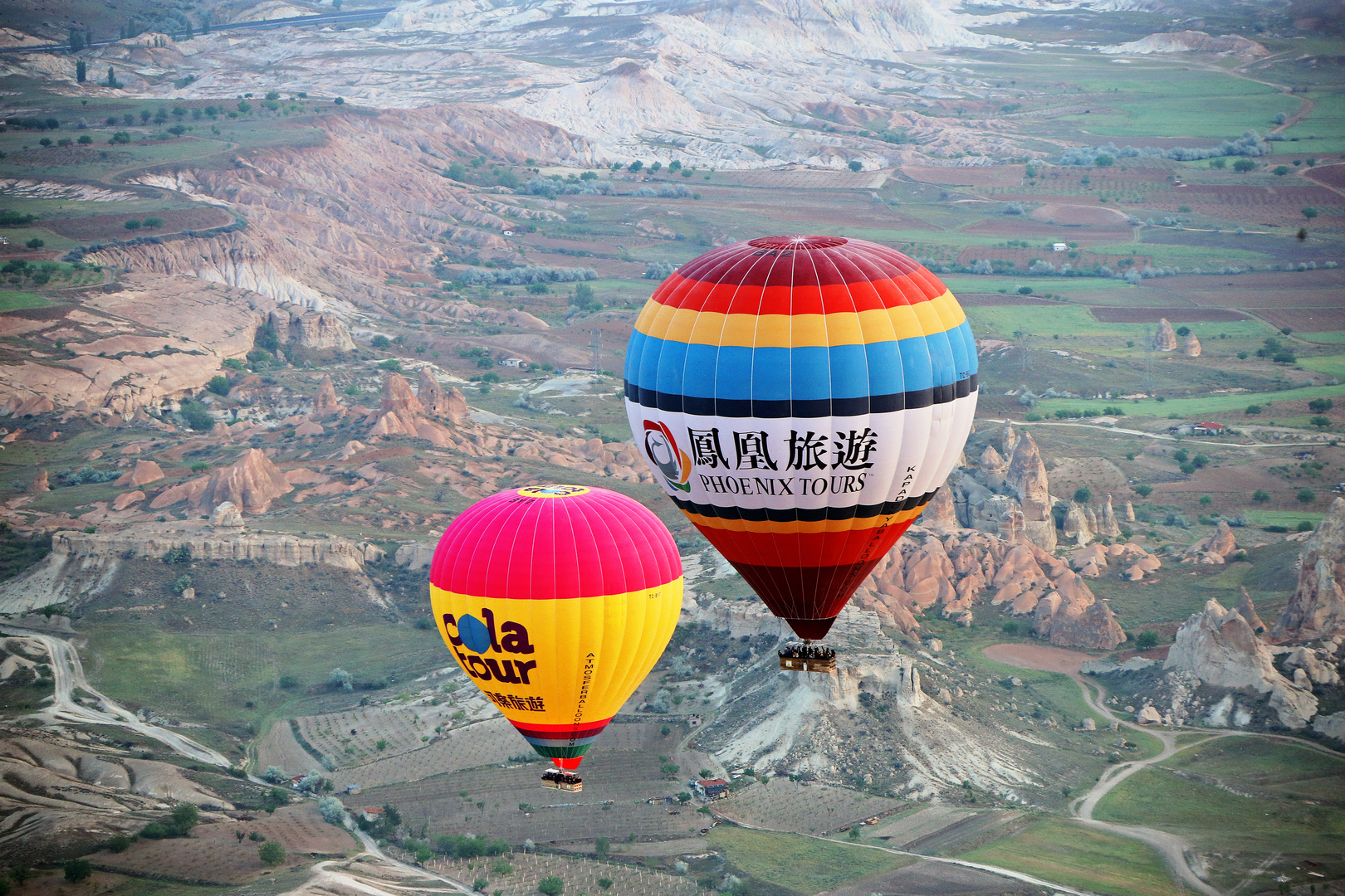 Heißluftballon - hot air balloon