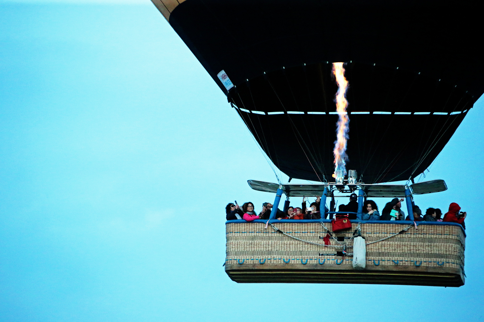 Heißluftballon - hot air balloon