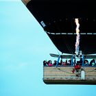 Heißluftballon - hot air balloon