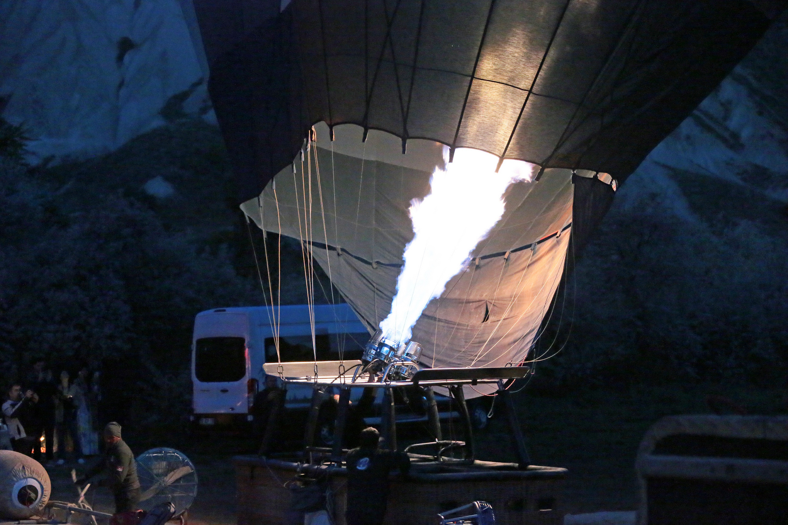 Heißluftballon - hot air balloon