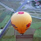 Heißluftballon - hot air balloon