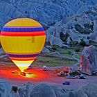 Heißluftballon - hot air balloon