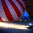 Heißluftballon - hot air balloon