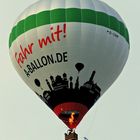 "Heißluftballon" im Ries