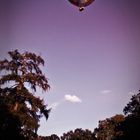 Heißluftballon im Schlossgarten