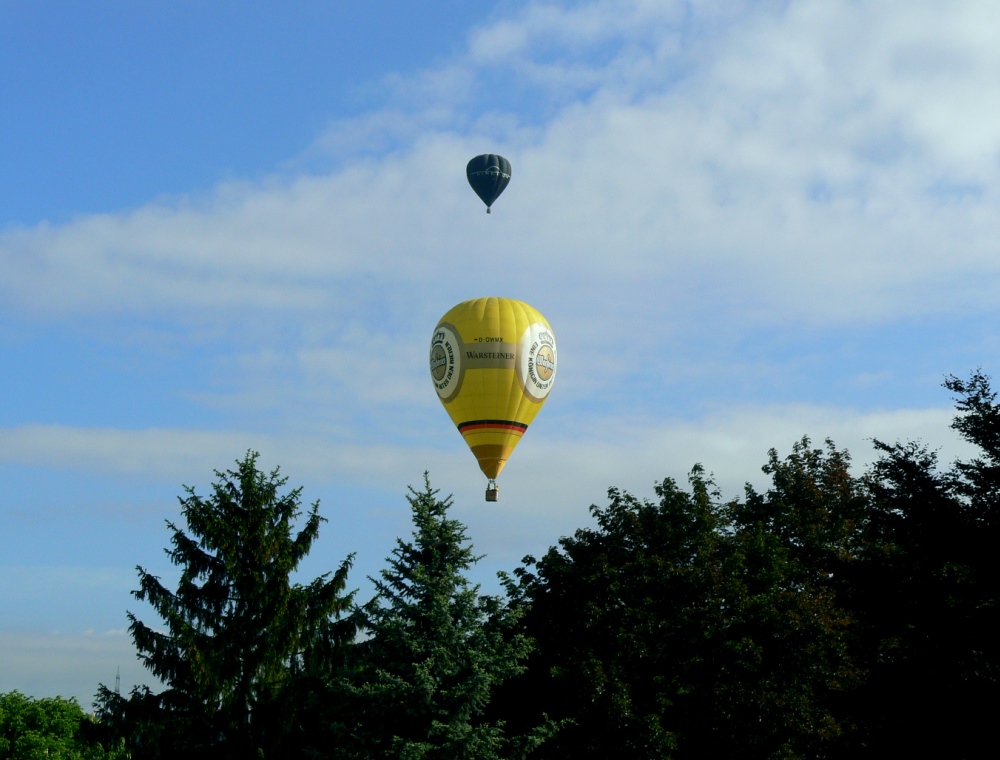 Heißluftballon IV