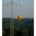 Heißluftballon LOTTO