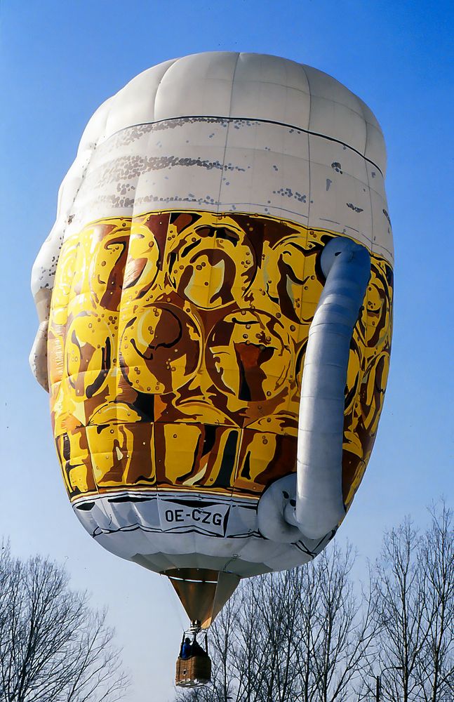 Heißluftballon OE-CZG