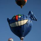 Heissluftballon Smile