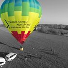 Heißluftballon Stadtwerke Borken der Ballonsportgruppe Borken e.V.