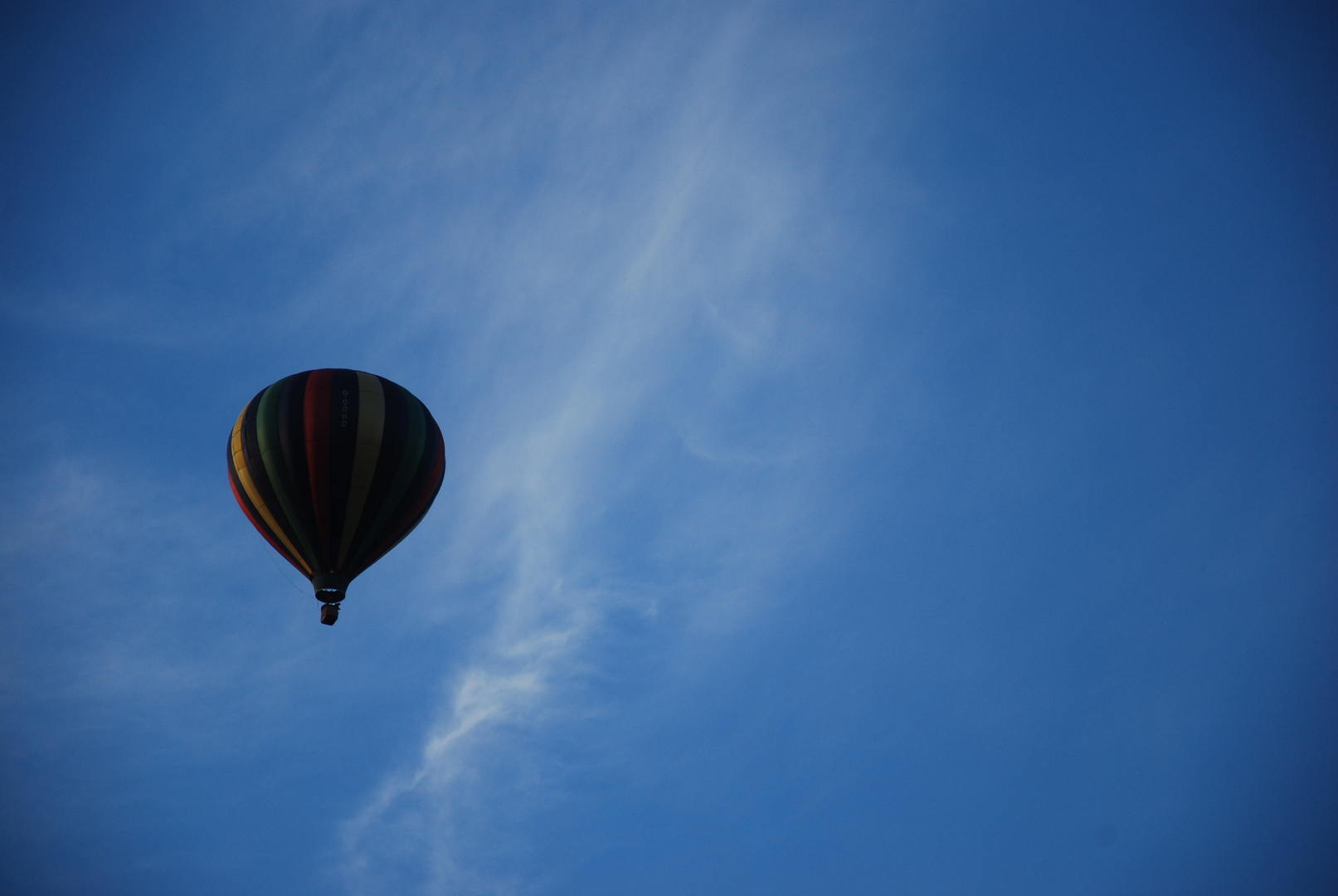 Heißluftballon über Amorbach