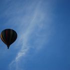 Heißluftballon über Amorbach