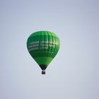 Heißluftballon über Flensburg