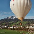 Heissluftballon über Kriens/Luzern - Schweiz
