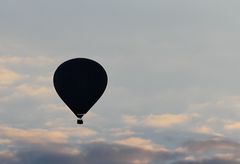 Heissluftballon über Sachsenhagen