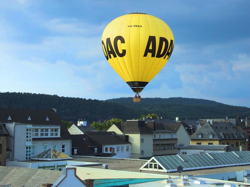 Heissluftballon über Trier