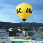 Heissluftballon über Trier