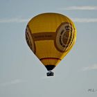 Heißluftballon über Wernau