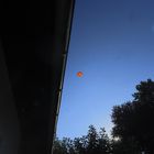 Heißluftballon über Zeutern