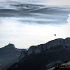 Heissluftballon und Hoher Kasten