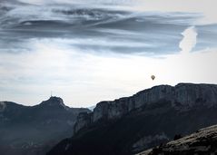 Heissluftballon und Hoher Kasten