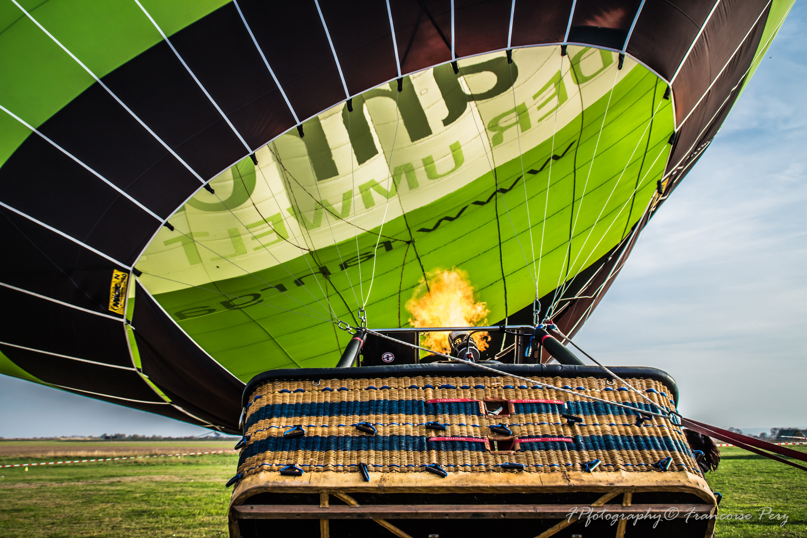 Heißluftballonfahrt