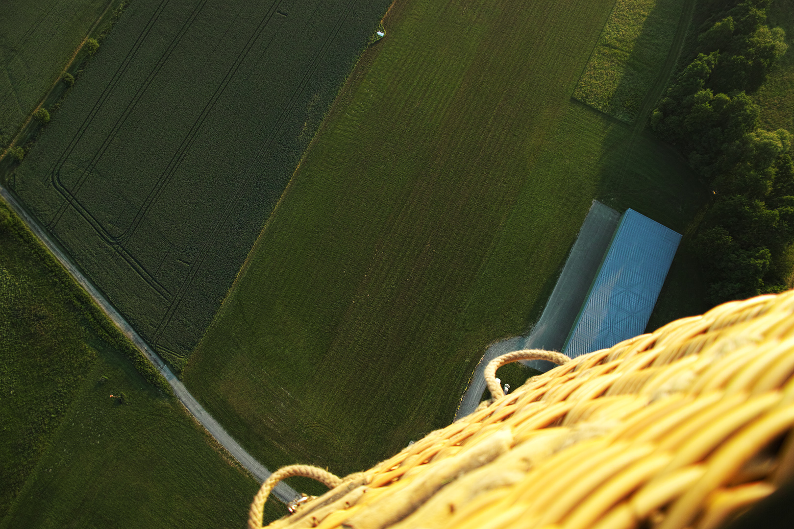 Heißluftballonfahrt Taunus V