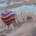 Heißluftballonfahrt über eine wundersame Welt