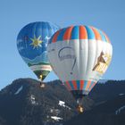 Heißluftballons im Allgäu