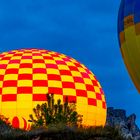 Heißluftballons in Kappadokien / Hot air balloons in Cappadocia
