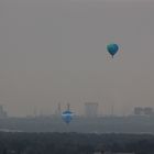 Heißluftballons über Köln