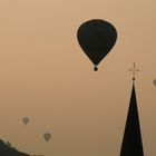 Heißluftballons über Olsberg