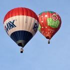 Heißluftballons zur Hanse Sail 2015