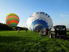 Heissluftballonstart