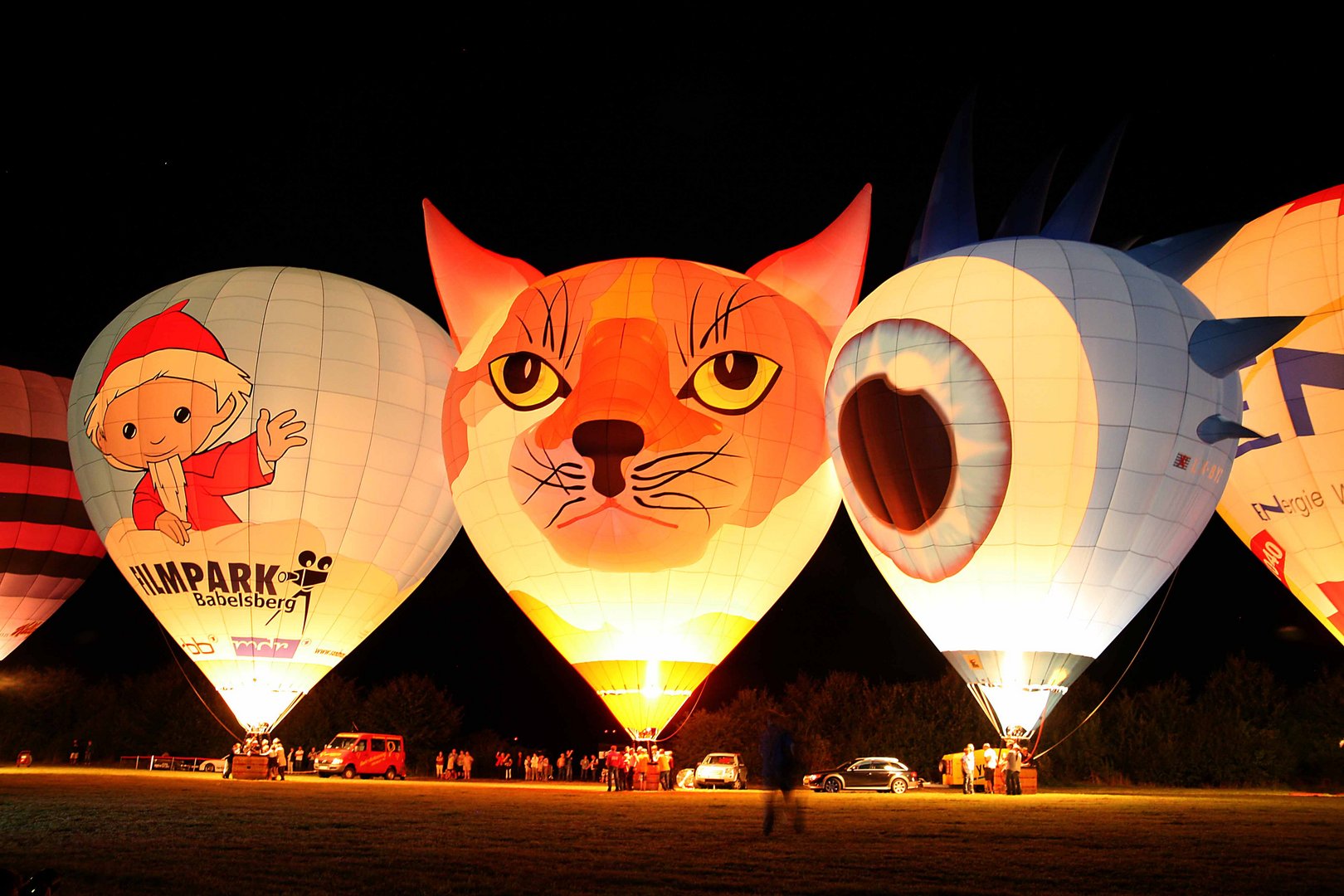 Heißluftballontreffen Föhren 2010