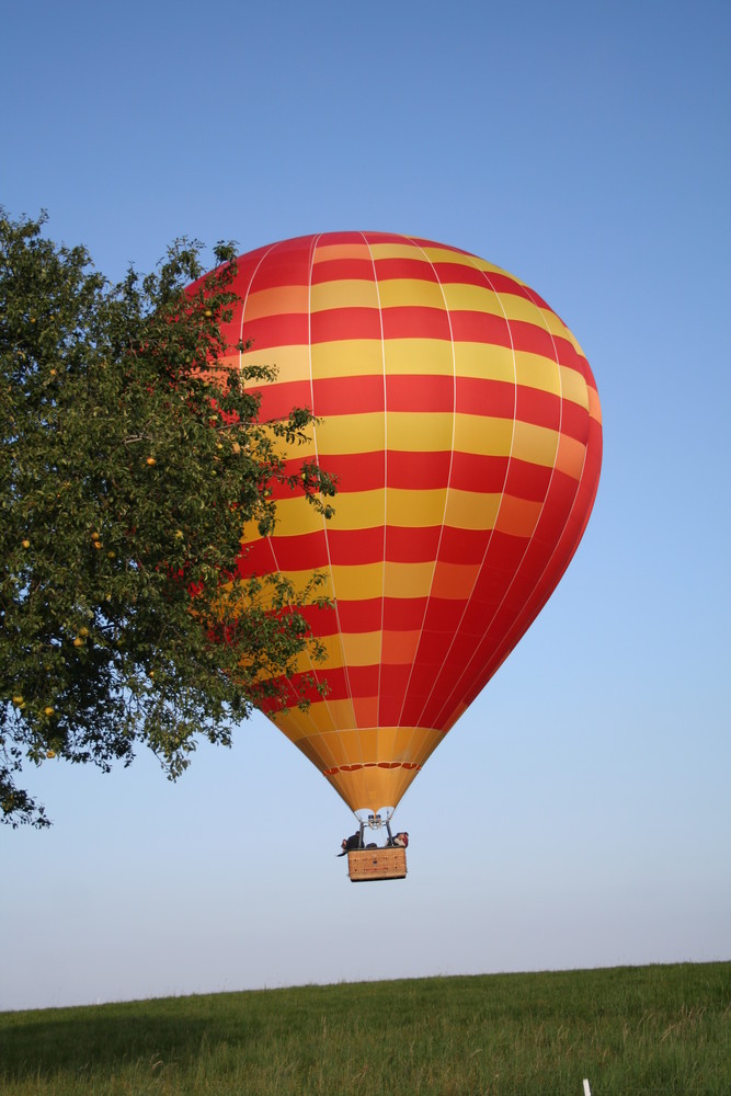 Heißluftbalon