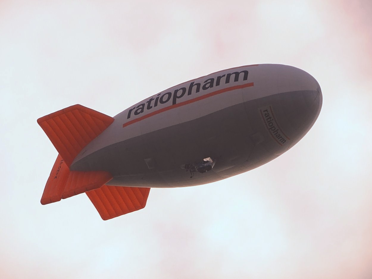 Heissluftzeppelin